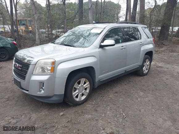 2011 GMC Terrain SLE-2 with VIN 2CTALSEC8B6428195, listed as a IAAI auction lot 41957022 with 118,735 mi miles. Bid and sale history available at carsss.com. Image 2.