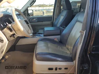 2008 Ford Expedition EL Eddie Bauer with VIN 1FMFK175X8LA18698, listed as a Copart auction lot 44029175 with 218,264 mi miles and Salvage Title. Bid and sale history available at carsss.com. Image 7.