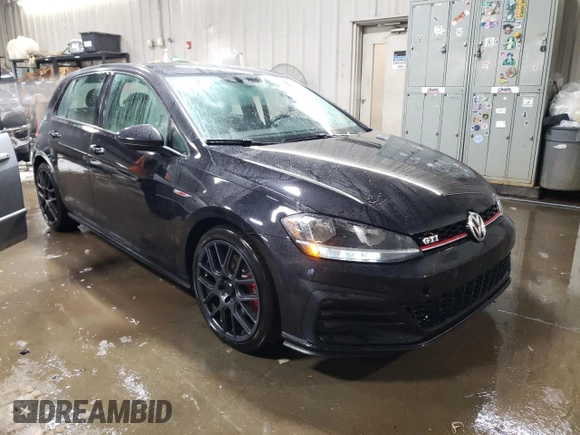 2018 Volkswagen Golf GTI S with VIN 3VW447AU9JM288922, listed as a Copart auction lot 39173114 with 83,647 mi miles. Bid and sale history available at carsss.com. Image 4.