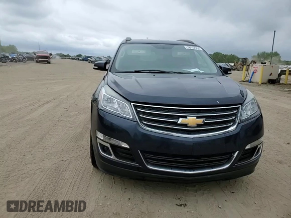 2015 Chevrolet Traverse LT with VIN 1GNKRGKD9FJ387195, listed as a Copart auction lot 58412955 with 145,071 mi miles and Clean title. Bid and sale history available at DreamBid. Image 14.