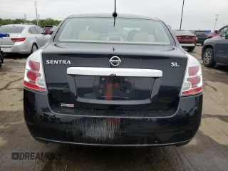 2010 Nissan Sentra SL with VIN 3N1AB6AP2AL664465, listed as a Copart auction lot 57750475 with 155,892 mi miles and Salvage title. Bid and sale history available at DreamBid. Image 6.