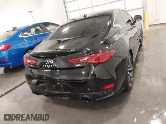 2017 Infiniti Q60 Premium with VIN JN1EV7EL9HM550792, listed as a IAAI auction lot 41595705 with 70,799 mi miles and . Bid and sale history available at DreamBid. Image 16.
