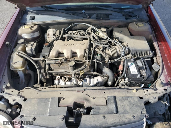2001 Chevrolet Malibu with VIN 1G1ND52J416133266, listed as a Copart auction lot 70917584 with 191,976 mi miles and Salvage Title. Bid and sale history available at carsss.com. Image 12.