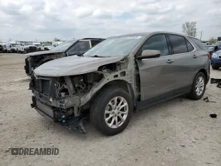 2018 Chevrolet Equinox LT z VIN 3GNAXJEVXJS578196, wystawiony jako Copart lot #52964435 z przebiegiem 123 328 mil mil oraz Szkoda całkowita • Salvage title. Historia ofert i sprzedaży dostępna na DreamBid. Obrazek 1.
