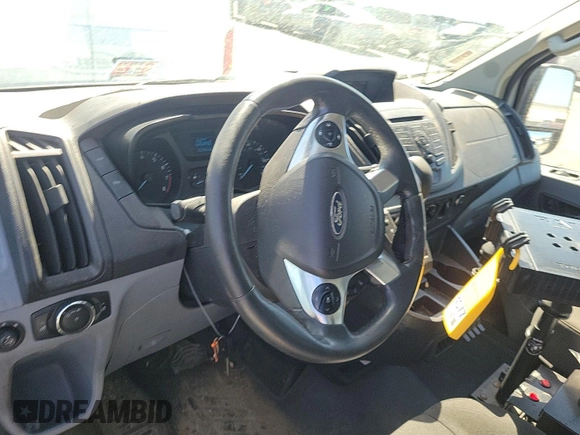 2015 Ford Transit Cargo with VIN 1FTNR1ZM2FKA45204, listed as a IAAI auction lot 42304858 with 137,661 mi miles and . Bid and sale history available at DreamBid. Image 8.