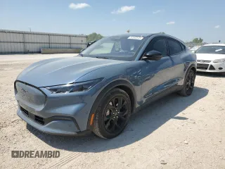 2024 Ford Mustang Mach-E Select with VIN 3FMTK1SU7RMA19423, listed as a Copart auction lot 56560545 with 23,964 mi miles and Salvage title. Bid and sale history available at DreamBid. Image 1.
