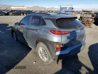 2018 Hyundai Kona SEL with VIN KM8K62AA0JU134541, listed as a Copart auction lot 65311232 with 28,093 mi miles. Bid and sale history available at carsss.com. Image 3.
