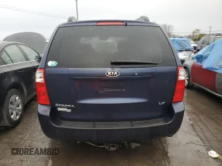 2008 Kia Sedona LX with VIN KNDMB233086238730, listed as a Copart auction lot 79011384 with 141,965 mi miles and Clean Title. Bid and sale history available at carsss.com. Image 6.