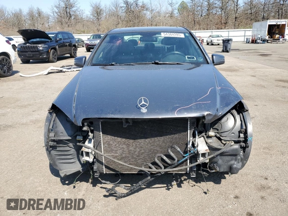 2010 Mercedes-Benz C 300 Sport with VIN WDDGF8BB7AR110511, listed as a Copart auction lot 54384285 with Not Provided miles and Salvage Title. Bid and sale history available at carsss.com. Image 5.