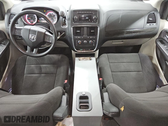 2013 Ram Cargo Van Tradesman with VIN 2C4JRGAG5DR759401, listed as a Copart auction lot 47242205 with 135,800 mi miles and Clean Title. Bid and sale history available at carsss.com. Image 8.