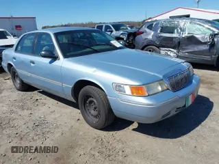 2001 Mercury Grand Marquis LS with VIN 2MEFM75W21X652284, listed as a IAAI auction lot 41821773 with 179,711 mi miles and . Bid and sale history available at DreamBid. Image 1.