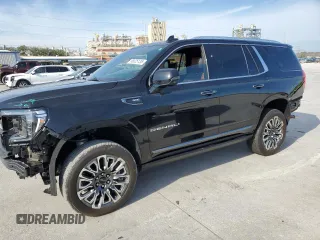 2023 GMC Yukon Denali Ultimate with VIN 1GKS2EKL7PR100968, listed as a Copart auction lot 88025135 with 6,423 mi miles and Salvage Title. Bid and sale history available at carsss.com. Image 1.
