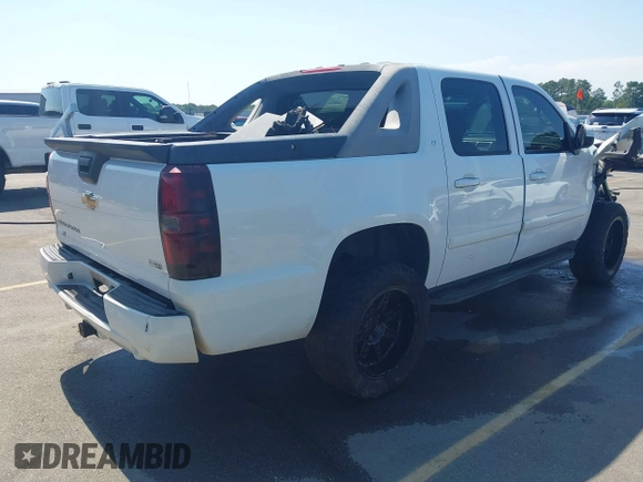 2007 Chevrolet Avalanche LTZ z VIN 3GNEC12037G254623, wystawiony jako IAAI lot #42589662 z przebiegiem 248 688 mil mil oraz . Historia ofert i sprzedaży dostępna na DreamBid. Obrazek 4.