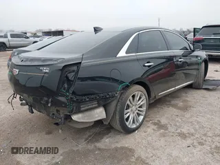 2018 Cadillac XTS Luxury with VIN 2G61M5S32J9118171, listed as a IAAI auction lot 41680337 with 62,207 mi miles. Bid and sale history available at carsss.com. Image 4.
