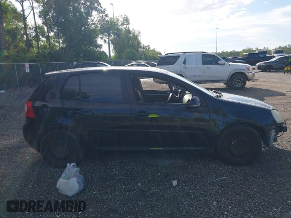 2009 Volkswagen Rabbit S with VIN WVWDA71K79W079961, listed as a IAAI auction lot 42594125 with 160,601 mi miles and . Bid and sale history available at DreamBid. Image 13.