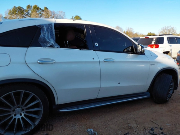 2019 Mercedes-Benz GLE 43 AMG with VIN 4JGED6EB6KA152946, listed as a IAAI auction lot 41453154 with 77,887 mi miles and . Bid and sale history available at DreamBid. Image 13.