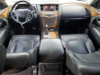 2013 Infiniti QX56 with VIN JN8AZ2NE8D9042299, listed as a Copart auction lot 61023944 with 167,312 mi miles and Salvage Title. Bid and sale history available at carsss.com. Image 8.