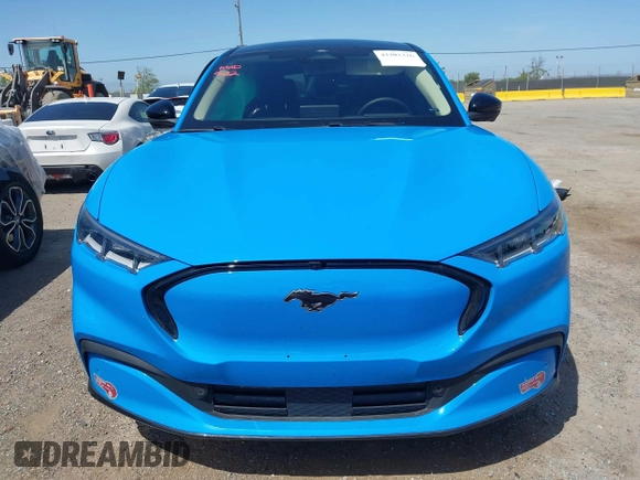 2023 Ford Mustang Mach-E Premium with VIN 3FMTK3R73PMA66134, listed as a IAAI auction lot 42103326 with 13,874 mi miles and . Bid and sale history available at DreamBid. Image 12.