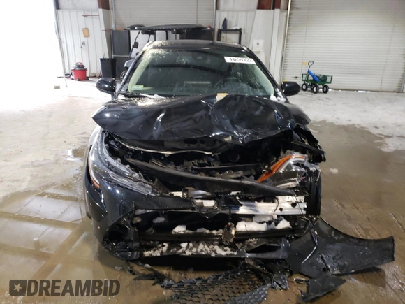 2021 Toyota Corolla LE with VIN JTDEPMAE0MJ184116, listed as a Copart auction lot 44659355 with 52,497 mi miles and Salvage Title. Bid and sale history available at carsss.com. Image 5.