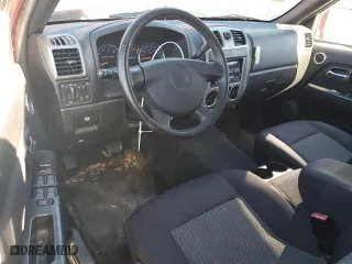 2011 Chevrolet Colorado LT w/1LT with VIN 1GCDSCFE9B8127933, listed as a Copart auction lot 82834244 with 107,048 mi miles and Salvage Title. Bid and sale history available at carsss.com. Image 8.