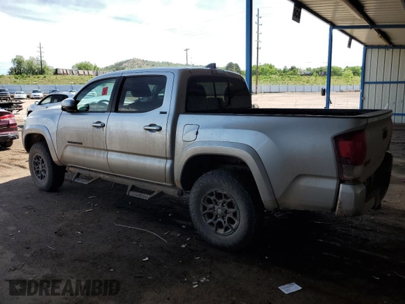 2022 Toyota Tacoma SR z VIN 3TMCZ5AN2NM470545, wystawiony jako Copart lot #58419285 z przebiegiem 57 599 mil mil oraz Szkoda całkowita • Salvage title. Historia ofert i sprzedaży dostępna na DreamBid. Obrazek 2.