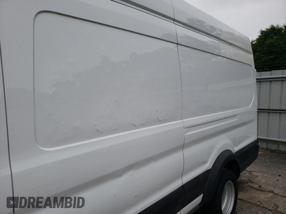 2020 Ford Transit with VIN 1FTRS4X81LKB52916, listed as a Copart auction lot 49266225 with 16,662 mi miles and Clean Title. Bid and sale history available at DreamBid. Image 9.