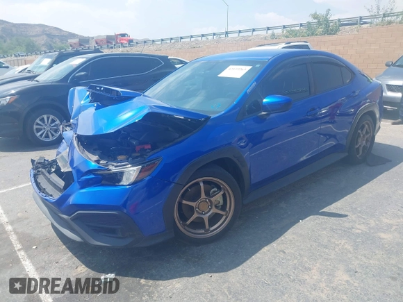 2022 Subaru WRX with VIN JF1VBAA64N9002223, listed as a IAAI auction lot 42159263 with 29,730 mi miles and . Bid and sale history available at DreamBid. Image 17.