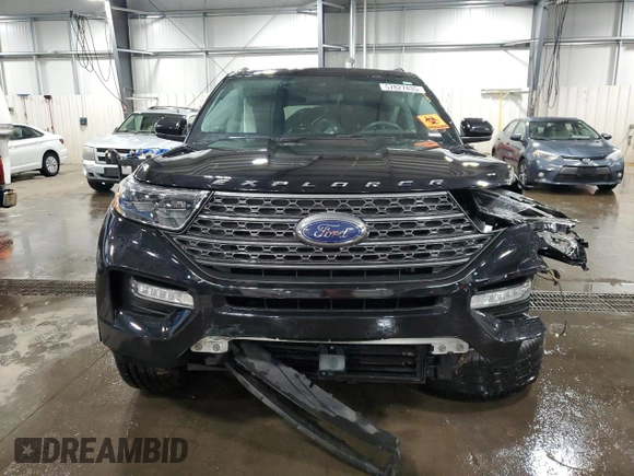 2022 Ford Explorer XLT с VIN 1FMSK8DH5NGA66247, выставлен на аукционе Copart как лот 57827435 с пробегом 82 617 миль миль и Списание • Salvage title. История ставок и продаж доступна на DreamBid. Изображение 5.