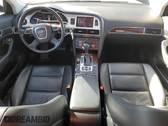 2011 Audi A6 Prestige with VIN WAUKGAFB2BN039873, listed as a Copart auction lot 44166385 with 136,991 mi miles and Salvage title. Bid and sale history available at DreamBid. Image 8.