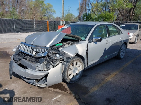2009 Lincoln MKZ z VIN 3LNHM26TX9R617077, wystawiony jako IAAI lot #41983859 z przebiegiem 104 680 mil mil oraz . Historia ofert i sprzedaży dostępna na DreamBid. Obrazek 2.
