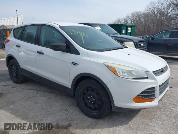 2014 Ford Escape S with VIN 1FMCU0F70EUD50939, listed as a IAAI auction lot 41729814 with 224,581 mi miles. Bid and sale history available at carsss.com. Image 1.