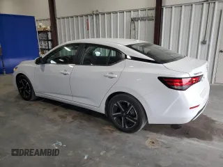 2024 Nissan Sentra SV z VIN 3N1AB8CV0RY289746, wystawiony jako Copart lot #57974625 z przebiegiem 25 979 mil mil oraz Nie do naprawy • Non repairable. Historia ofert i sprzedaży dostępna na DreamBid. Obrazek 2.