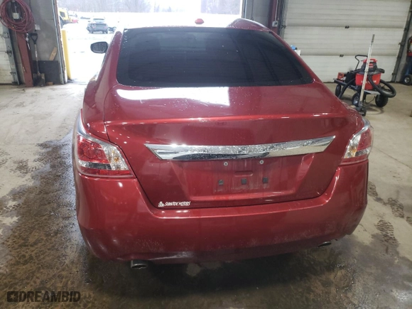 2013 Nissan Altima 2.5 SL with VIN 1N4AL3AP2DN571481, listed as a Copart auction lot 50002725 with 128,928 mi miles and Salvage Title. Bid and sale history available at carsss.com. Image 6.