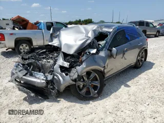 2011 Infiniti FX with VIN JN8BS1MW9BM170204, listed as a Copart auction lot 63275864 with Not provided miles and Non repairable. Bid and sale history available at DreamBid. Image 1.