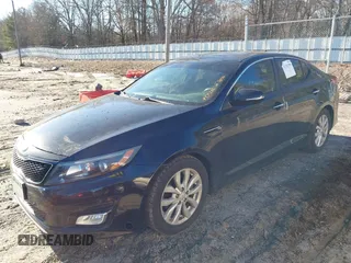 2015 Kia Optima EX with VIN 5XXGN4A74FG408253, listed as a IAAI auction lot 41336799 with 126,041 mi miles. Bid and sale history available at carsss.com. Image 17.