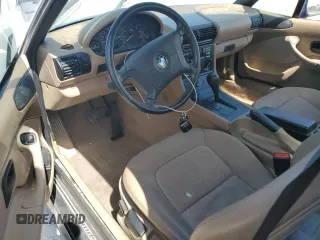 1997 BMW 3 Series 1.9L with VIN 4USCH7324VLE04837, listed as a Copart auction lot 74227944 with 0 mi miles and Non Repairable. Bid and sale history available at carsss.com. Image 8.