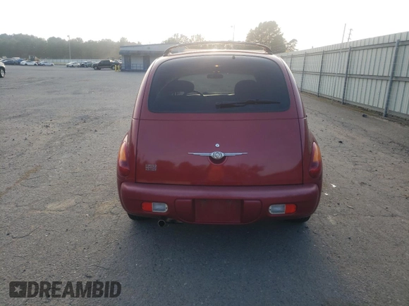 2003 Chrysler PT Cruiser Limited with VIN 3C8FY68B53T617749, listed as a Copart auction lot 82926704 with 165,514 mi miles and Salvage Title. Bid and sale history available at carsss.com. Image 6.