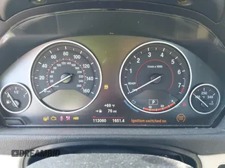 2016 BMW 3 Series 328i with VIN WBA8E9C57GK603555, listed as a IAAI auction lot 41684276 with 113,060 mi miles and . Bid and sale history available at DreamBid. Image 7.