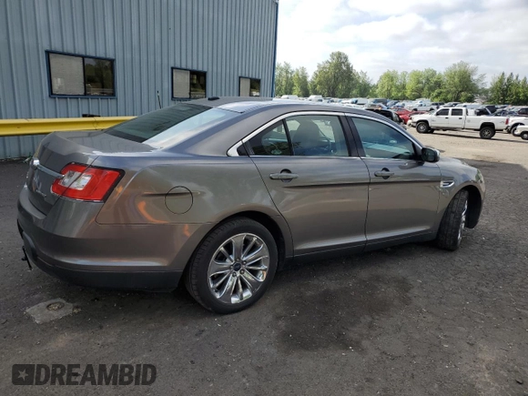 2011 Ford Taurus Limited with VIN 1FAHP2FW4BG139747, listed as a Copart auction lot 59590815 with 131,600 mi miles and Salvage title. Bid and sale history available at DreamBid. Image 3.
