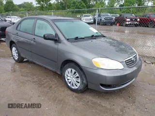 2007 Toyota Corolla CE with VIN 2T1BR32E27C840256, listed as a IAAI auction lot 42547068 with 196,894 mi miles and . Bid and sale history available at DreamBid. Image 1.