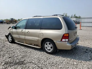 2001 Ford Windstar SE с VIN 2FMZA52441BC09240, выставлен на аукционе Copart как лот 59138575 с пробегом 143 868 миль миль и На запчасти • Non repairable. История ставок и продаж доступна на DreamBid. Изображение 2.