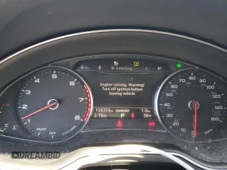 2017 Audi Q7 Premium Plus with VIN WA1LAAF75HD041100, listed as a Copart auction lot 48496875 with 158,359 mi miles and Clean Title. Bid and sale history available at carsss.com. Image 9.