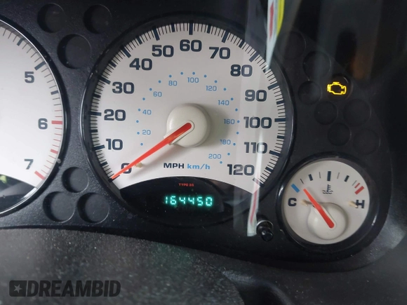 2003 Jeep Liberty Sport with VIN 1J4GK48KX3W656837, listed as a IAAI auction lot 40785615 with 164,450 mi miles and . Bid and sale history available at DreamBid. Image 15.