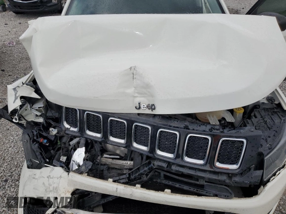 2018 Jeep Compass Sport с VIN 3C4NJDAB9JT440751, выставлен на аукционе Copart как лот 55476005 с пробегом 147 141 миль миль и Списание • Salvage title. История ставок и продаж доступна на DreamBid. Изображение 12.
