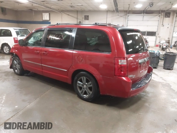 2008 Dodge Grand Caravan SXT with VIN 2D8HN54P18R120109, listed as a IAAI auction lot 41444663 with 165,610 mi miles and . Bid and sale history available at DreamBid. Image 3.