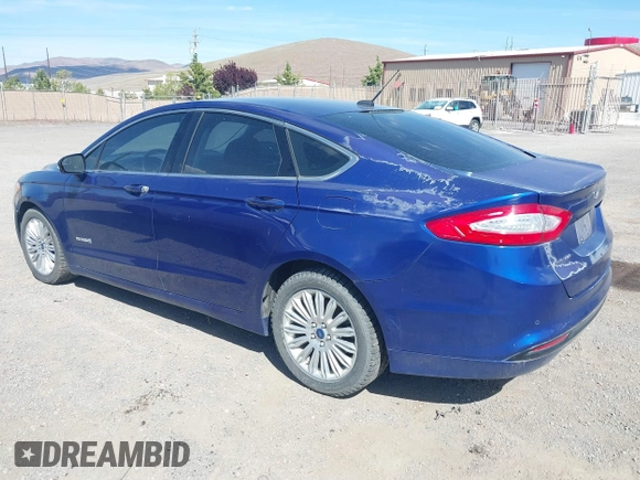 2014 Ford Fusion SE Hybrid with VIN 3FA6P0LUXER220053, listed as a IAAI auction lot 42229079 with 187,199 mi miles and . Bid and sale history available at DreamBid. Image 3.