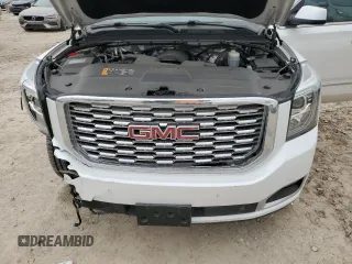 2018 GMC Yukon Denali with VIN 1GKS2CKJ4JR334480, listed as a Copart auction lot 47034435 with 84,787 mi miles and Salvage Title. Bid and sale history available at carsss.com. Image 12.