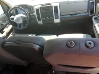 2009 Dodge Ram 1500 SLT with VIN 1D3HB13PX9S708101, listed as a Copart auction lot 60746144 with 0 mi miles and Salvage Title. Bid and sale history available at carsss.com. Image 8.