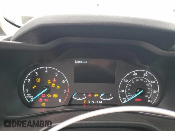 2022 Ford Transit Connect XL с VIN NM0GE9E20N1513018, выставлен на аукционе Copart как лот 43806825 с пробегом 53 194 миль миль и Списание • Salvage title. История ставок и продаж доступна на DreamBid. Изображение 9.