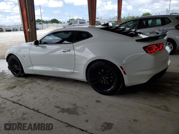 2023 Chevrolet Camaro 1LS with VIN 1G1FB1RX5P0161098, listed as a Copart auction lot 59539034 with 10,118 mi miles and Salvage Title. Bid and sale history available at carsss.com. Image 2.